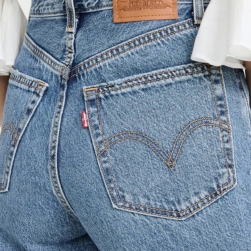 Levi's Ribcage High Rise Bootcut Jeans - Picture 11 of 15